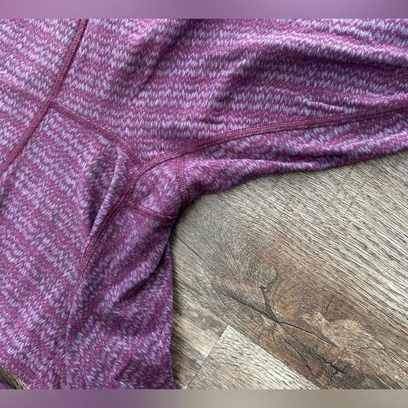 Lululemon Wunder Under Ziggy Wee September Plum Full Length Legging - Picture 4 of 7